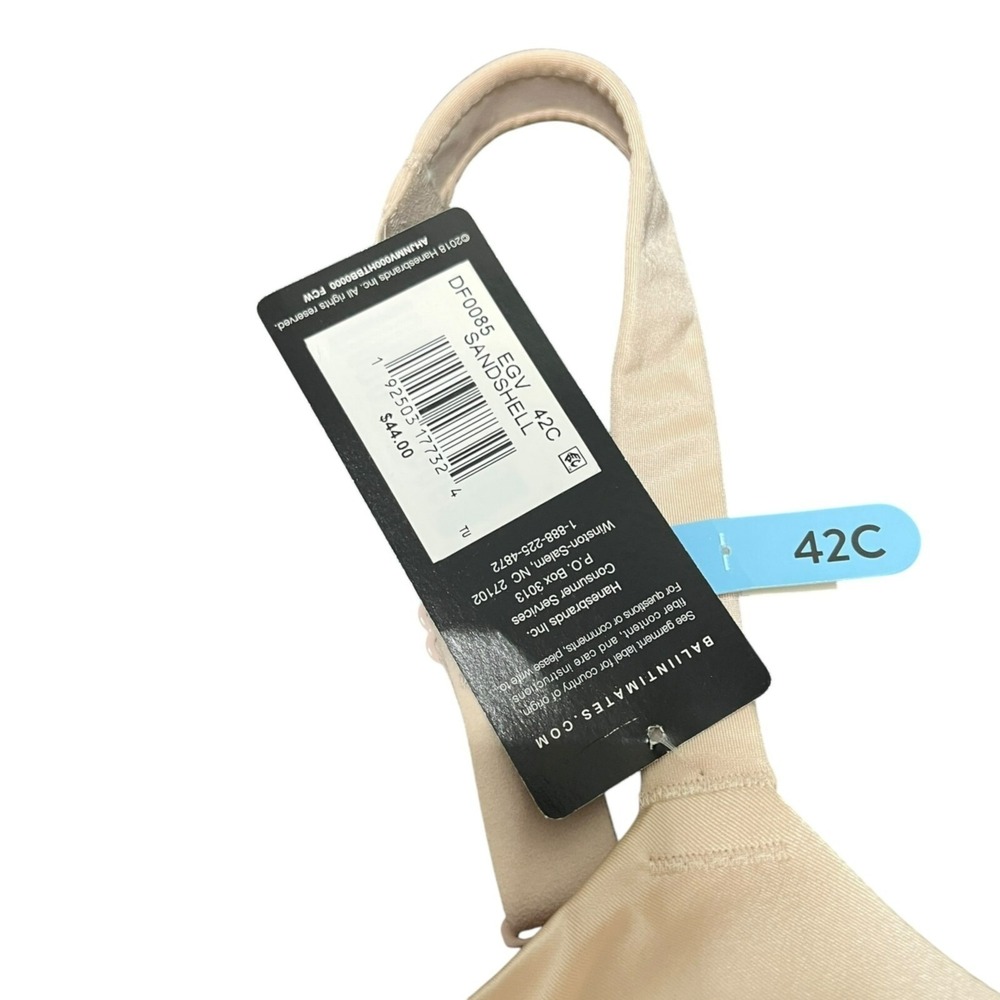 Bali DF0085 Beauty Lift Invisible Support Underwire Bra Sandshell 42C Underwire - Picture 5 of 8